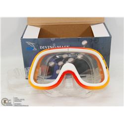 NEW OLD STOCK DIVING MASK
