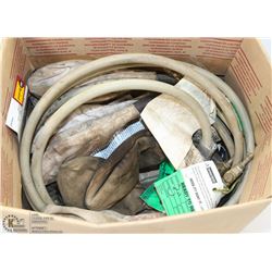 12 ASSORTED INDUSTRIAL TEST BALLOONS 150PSI.