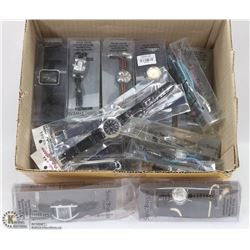 LOT OF 20 NEW ASSORTED SHAGWEAR WATCHES