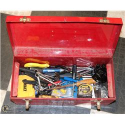 TOOL BOX WITH CONTENTS