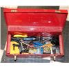 Image 1 : TOOL BOX WITH CONTENTS