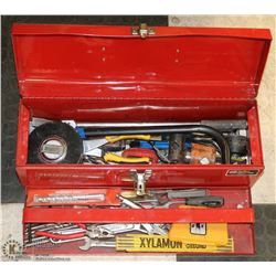 TOOL BOX WITH CONTENTS