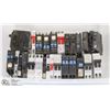 Image 1 : TOTE OF ELECTRICAL BREAKERS