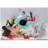 Image 1 : TWO BARBIE'S, BARBIE VESPA, AND MONSTER HIGH