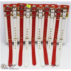 BUNDLE OF DOG COLLARS