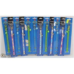 LOT OF CAT COLLARS