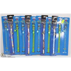 LOT OF CAT COLLARS