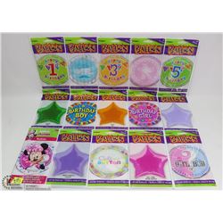 BUNDLE OF ASSORTED BALLOONS