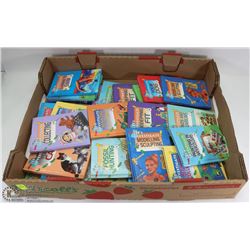 BUNDLE OF ASSORTED KIDS BOOKS