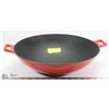 Image 1 : CAST IRON WOK