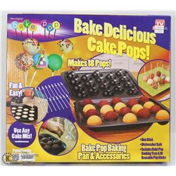 NEW BAKE PEP BAKING PAN & ACCESSORIES SET
