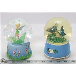 DISNEY TINKERBELL MUSICAL SNOW GLOBE SOLD WITH