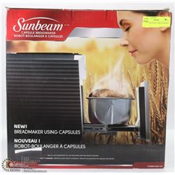 SUNBEAM CAPSULE BREAD MAKER