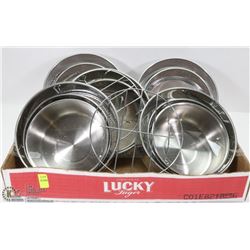 FLAT OF COOKING SUPPLIES