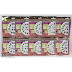 BUNDLE OF GLOW IN THE DARK NAILS