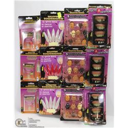 BUNDLE OF ASSORTED HALLOWEEN ACCESSORIES