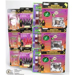 BUNDLE OF ASSORTED HALLOWEEN ACCESSORIES