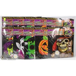 BUNDLE OF ASSORTED HALLOWEEN ACCESSORIES