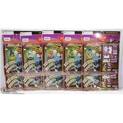 BUNDLE OF ASSORTED HALLOWEEN ACCESSORIES