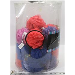 PACK OF BATH SCRUBBIES
