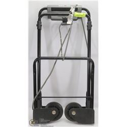 METAL MAPLE LEAF 2-WHEEL DOLLY W/BUNGIE