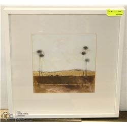 FRAMED MATTED PICTURE