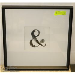 SHOWHOME "&"  PICTURE IN FRAME