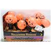 Image 1 : BUNDLE OF BLINKING PUMPKIN TORCHES