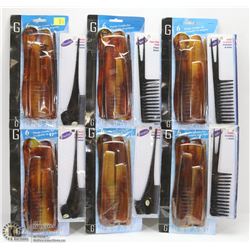 BUNDLE OF ASSORTED COMBS