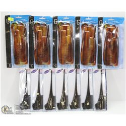 BUNDLE OF ASSORTED COMBS