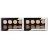 Image 1 : LOT OF 2 NYX HIGHLIGHT & CONTOUR PRO PALETTES