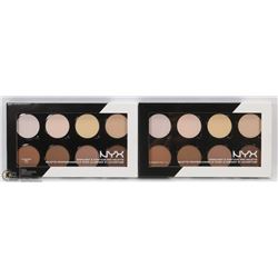 LOT OF 2 NYX HIGHLIGHT & CONTOUR PRO PALETTES