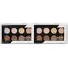 Image 1 : LOT OF 2 NYX HIGHLIGHT & CONTOUR PRO PALETTES