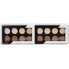 Image 1 : LOT OF 2 NYX HIGHLIGHT & CONTOUR PRO PALETTES