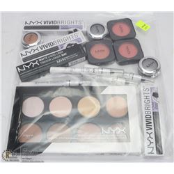 BAG OF ASSORTED NYX COSMETICS