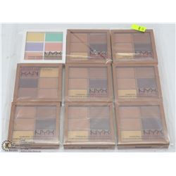 BAG OF ASSORTED NYX COSMETICS