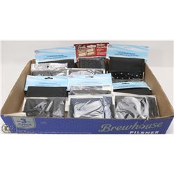 FLAT OF VELCRO WALLETS