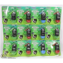 BUNDLE OF POOPY SAC DISPENSERS