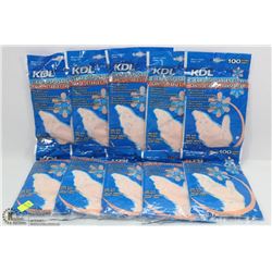 BUNDLE OF DISPOSABLE GLOVES