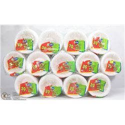 BUNDLE OF DISPOSABLE BOWLS