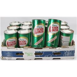 FLAT OF THE ORIGINAL KITCHEN KLENZER