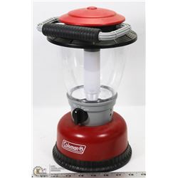 COLEMAN RECHARGEABLE LANTERN WITH CORD.