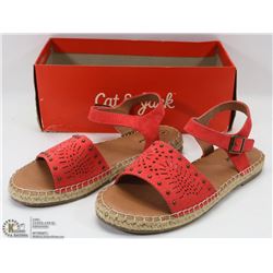 NEW JACK & JILL GIRLS SIZE 5 SANDALS