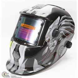 NEW AUTO DARKENING WELDING HELMET