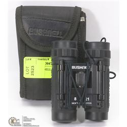 SET OF BUSHNELL 8X21 POCKET BINOCULARS