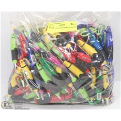 LARGE BAG OF NEW PERSONALIZED PENS
