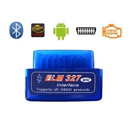 NEW ELM 327 OBD 2 BLUETOOTH SCANNER