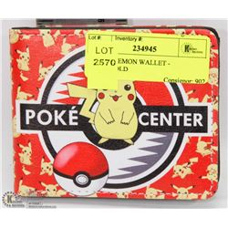 NEW POKÉMON WALLET - HOUSEHOLD