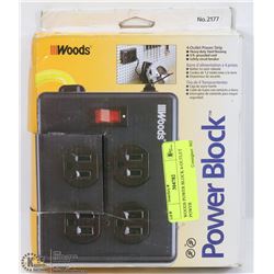 WOODS POWER BLOCK 4-OUTLET POWER