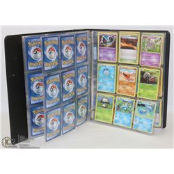 BLACK BINDER WITH OVER 70 POKÉMON
